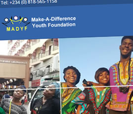 Mady Foundation - Website Design